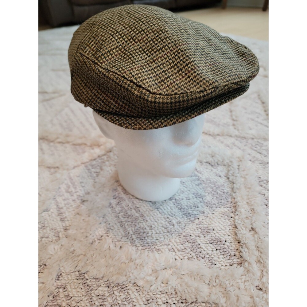 Dorfman Pacific Company Scala Wool Blend Flat Cap Size M